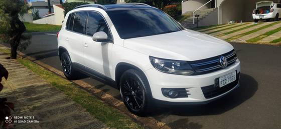 VOLKSWAGEN TIGUAN 2.0 TSI 16V TURBO GASOLINA 4P TIPTRONIC